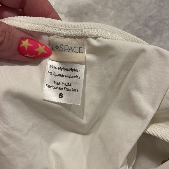 L space Myra ribbed one piece - Picture 5 of 7